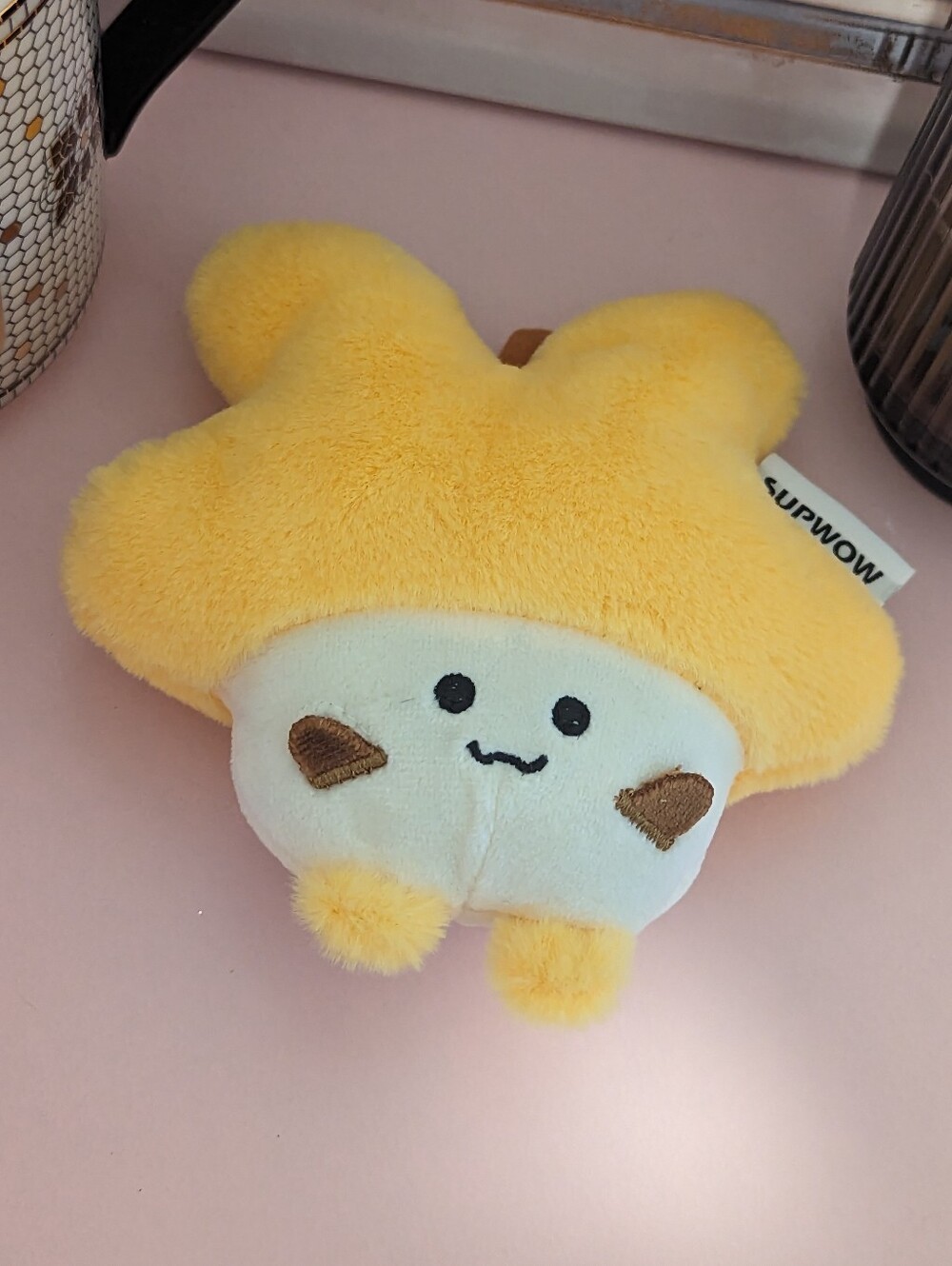 2 For $5 Item: Supwow Small Stuffed Dog Toy New!